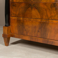 Biedermeier Chest of Drawers Walnut - Foot - Styylish