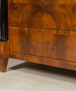 Biedermeier Chest of Drawers Walnut - Foot - Styylish