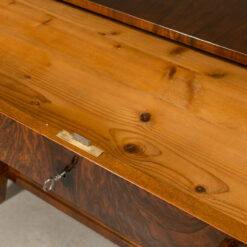 Biedermeier Chest of Drawers Walnut - Drawer interior - Styylish