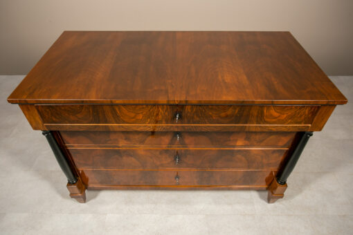 Biedermeier Chest of Drawers Walnut - Top - Styylish