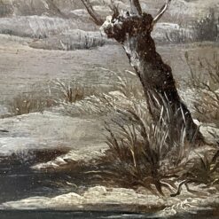 Dutch Winter Painting - Tree - Styylish