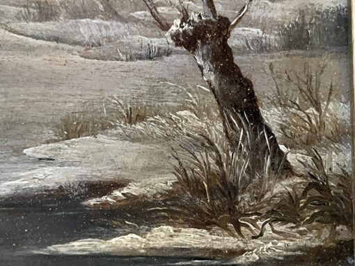 Dutch Winter Painting - Tree - Styylish