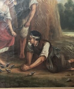 19th century Genre Painting - Detail 1 - Styylish