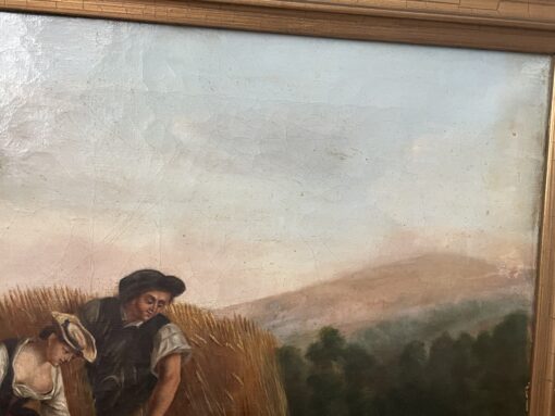 19th century Genre Painting - Detail 2 - Styylish