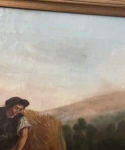 19th century Genre Painting - Detail 2 - Styylish