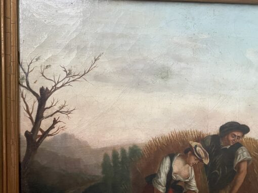 19th century Genre Painting - Detail 3 - Styylish