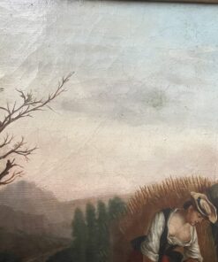 19th century Genre Painting - Detail 3 - Styylish