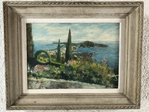 View of a Mediterranean Coast - Front - Styylish