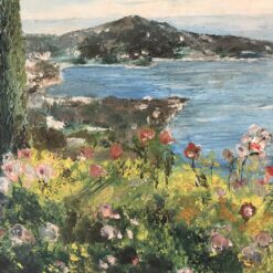 View of a Mediterranean Coast - Flowers - Styylish