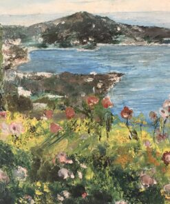 View of a Mediterranean Coast - Flowers - Styylish