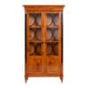 Biedermeier Cherry wood vitrine- Styylish