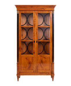 Biedermeier Cherry wood vitrine- Styylish