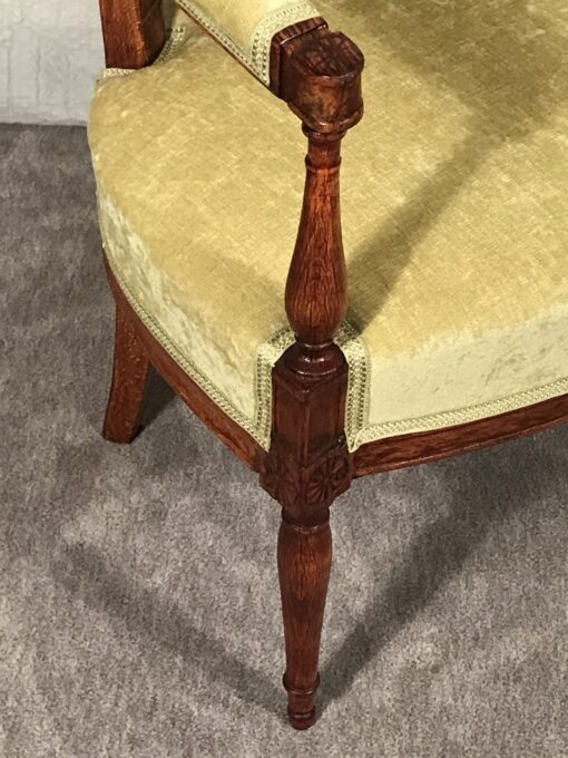 French Directoire Armchair, 18th century - Leg - Styylish