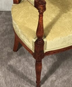 French Directoire Armchair, 18th century - Leg - Styylish