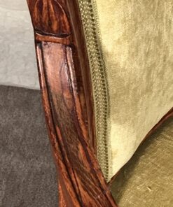 French Directoire Armchair, 18th century - Armrest Closeup - Styylish