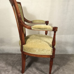 French Directoire Armchair, 18th century - Side - Styylish