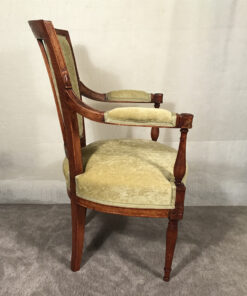 French Directoire Armchair, 18th century - Side - Styylish