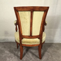 French Directoire Armchair, 18th century - Back - Styylish