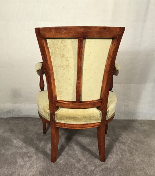 French Directoire Armchair, 18th century - Back - Styylish