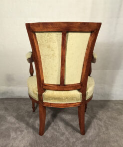 French Directoire Armchair, 18th century - Back - Styylish