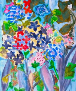 I'd Rather be Blue - Painting - Styylish