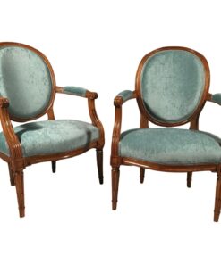 18th century Louis XVI Armchairs - Set of Two - Styylish