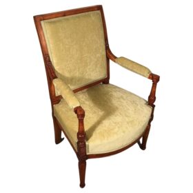 French Directoire Armchair, 1800