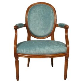 Pair of Louis XVI Armchairs, Provincial France 1780