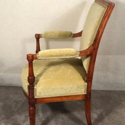 French Directoire Armchair - Side - Styylish