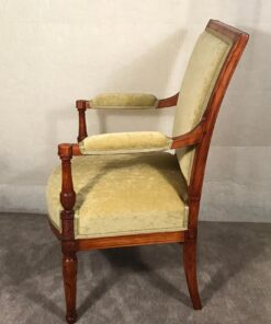 French Directoire Armchair - Side - Styylish