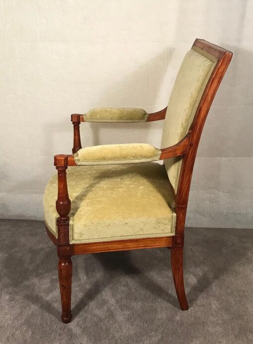 French Directoire Armchair - Side - Styylish