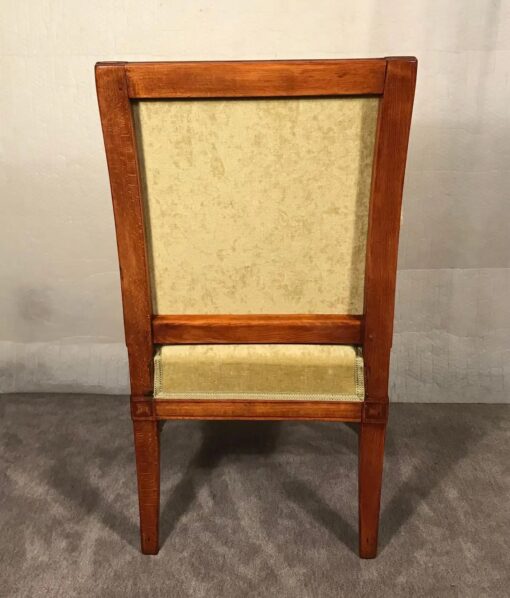 French Directoire Armchair - Back - Styylish