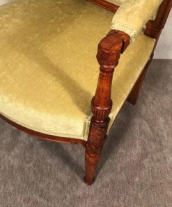 French Directoire Armchair - Armrest - Styylish