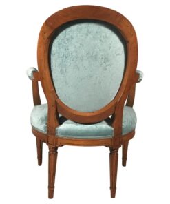 18th century Louis XVI Armchairs - Back Profile - Styylish