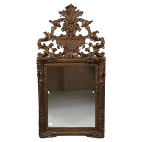 Gilt Wood Mirror, France 18th century