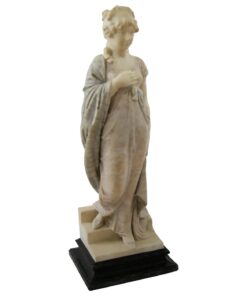 Alabaster Sculpture by Adolfo Cipriani - Styylish