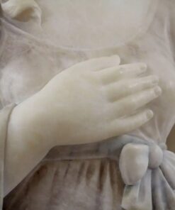 Alabaster Sculpture by Adolfo Cipriani - Hand - Styylish