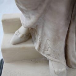 Alabaster Sculpture by Adolfo Cipriani - Feet - Styylish