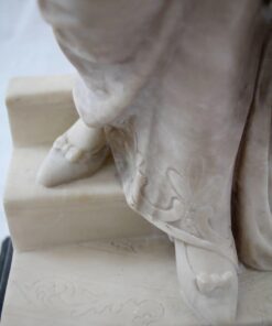 Alabaster Sculpture by Adolfo Cipriani - Feet - Styylish