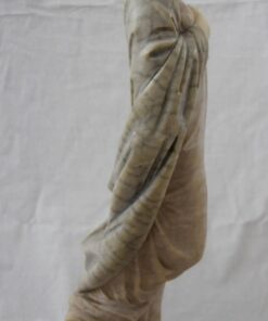 Alabaster Sculpture by Adolfo Cipriani - Side - Styylish