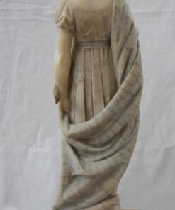 Alabaster Sculpture by Adolfo Cipriani - Back - Styylish