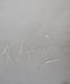 Alabaster Sculpture by Adolfo Cipriani - Signature - Styylish