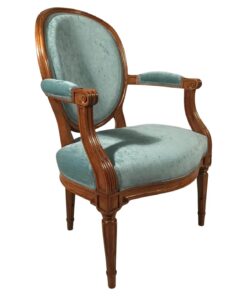18th century Louis XVI Armchairs - Side Profile - Styylish