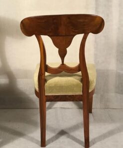 Biedermeier Walnut Chair - Back - Styylish