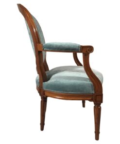 18th century Louis XVI Armchairs - Side Detail - Styylish
