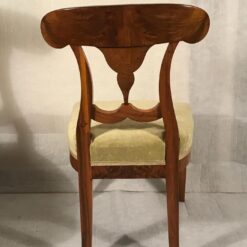 Pair of Biedermeier Chairs - Back - Styylish