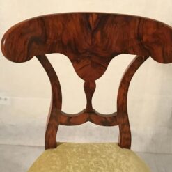 Biedermeier Walnut Chair - Front - Styylish