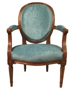 18th century Louis XVI Armchairs - Front Detail - Styylish