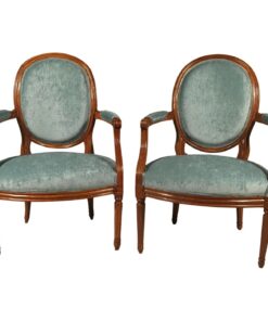 Pair of Louis XVI Armchairs- Styylish