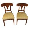 Pair of Biedermeier Chairs - Styylish